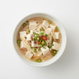 두부젓국찌개