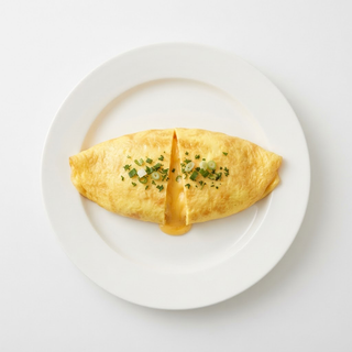 치즈 오믈렛
