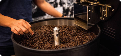 가공 방식별 로스팅